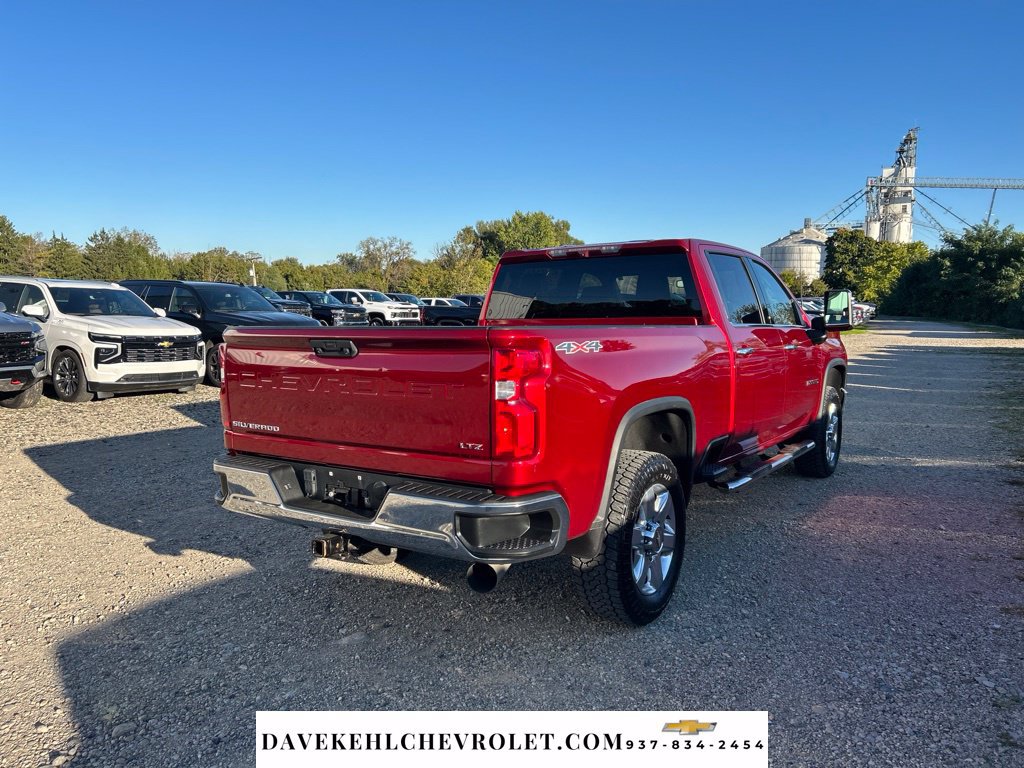 Used 2021 Chevrolet Silverado 3500 LTZ w/ Gooseneck/5TH Wheel Package AWD/4WD image 3