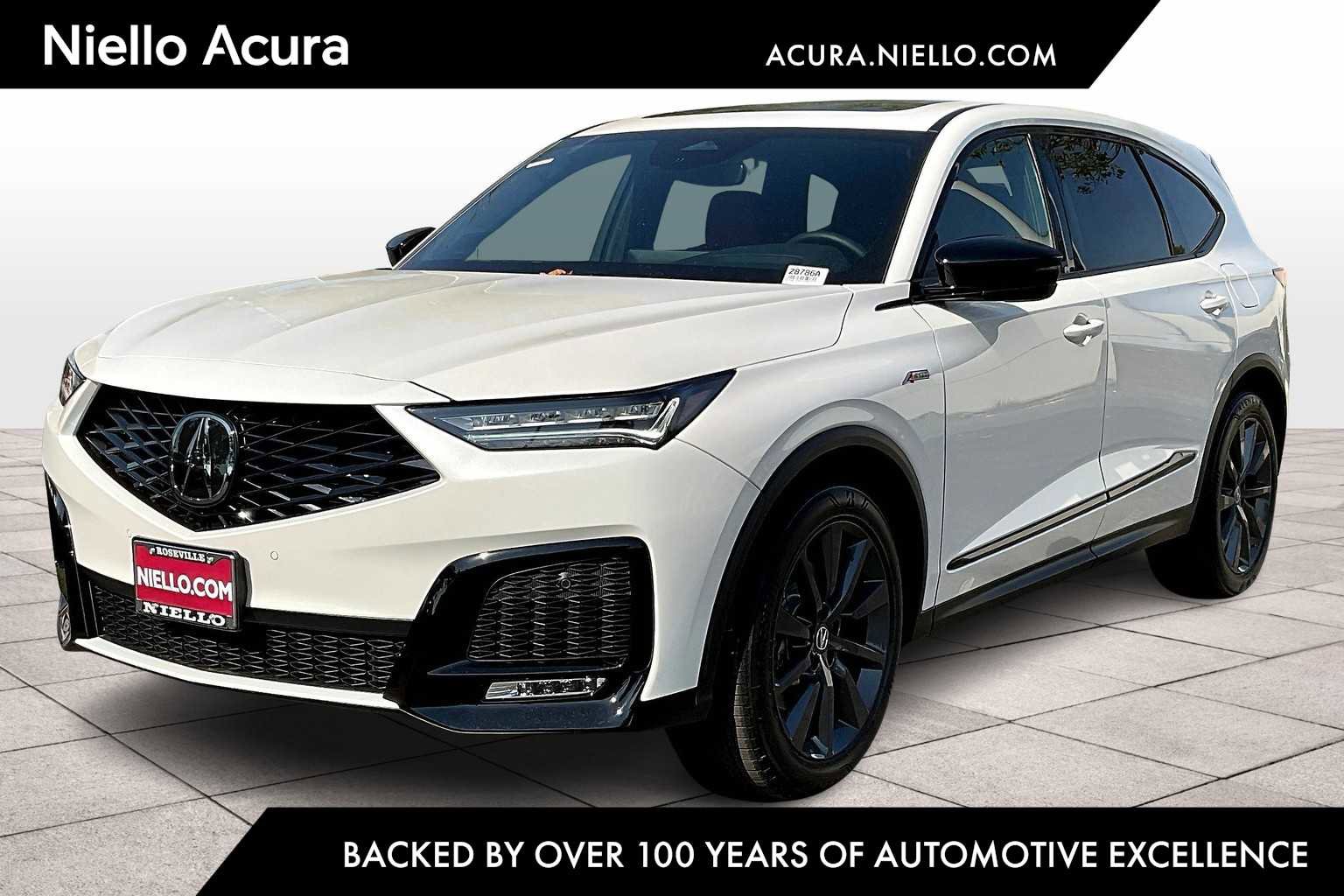 New 2026 Acura MDX A-Spec