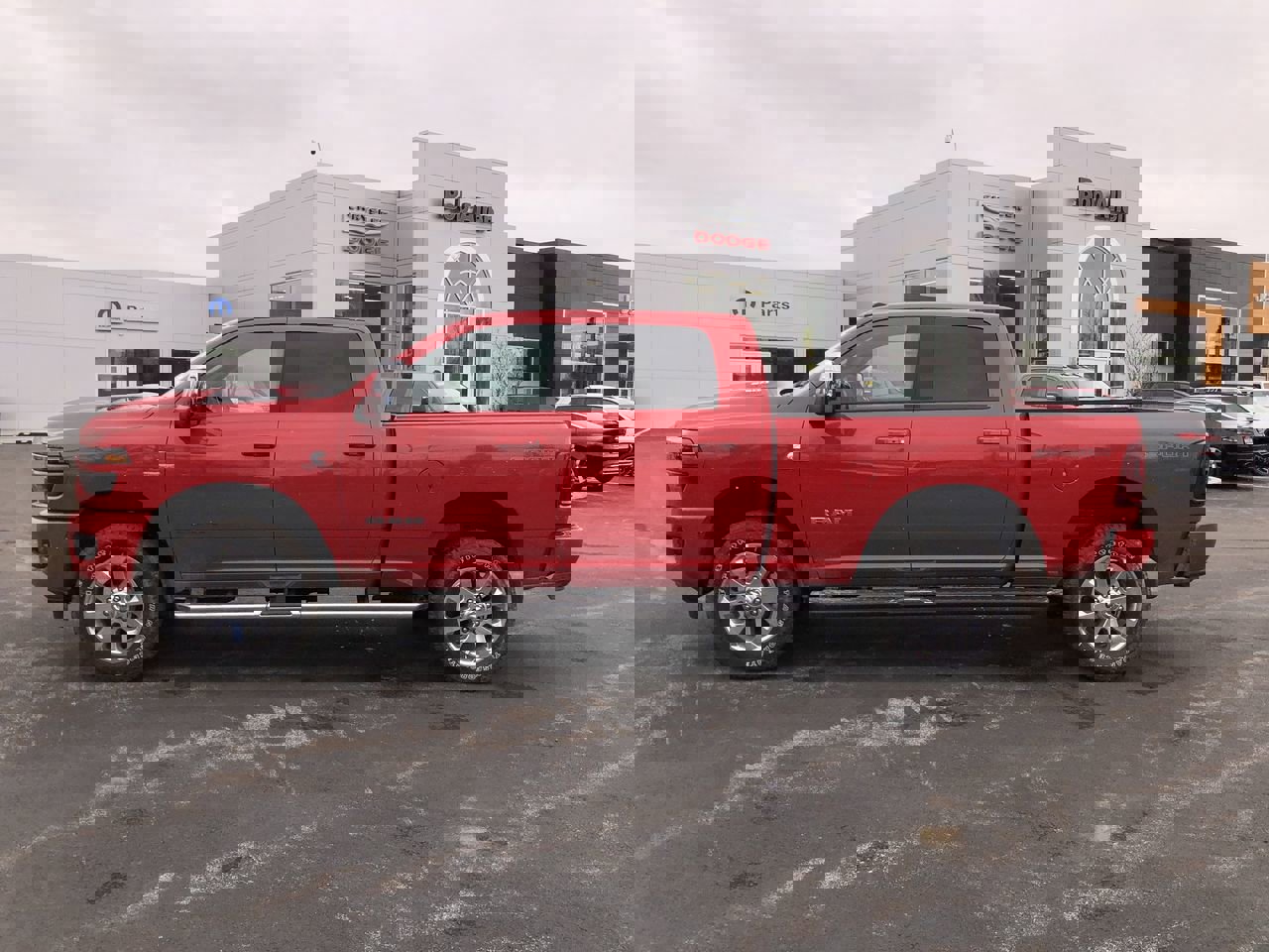 New 2026 RAM 2500 Laramie w/ Sport Appearance Package image 11