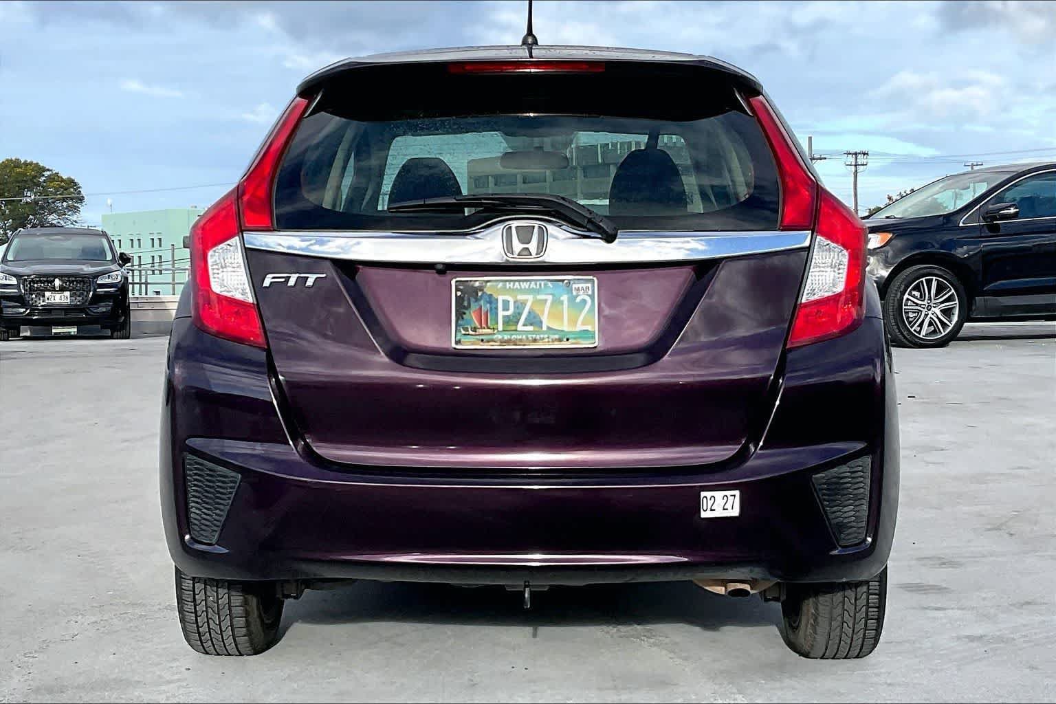 Used 2017 Honda Fit EX image 5