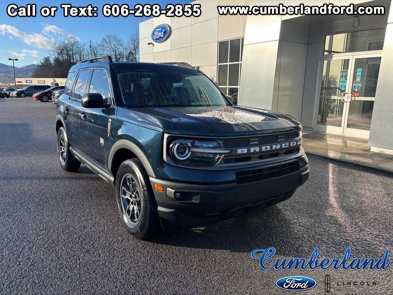 Used 2023 Ford Bronco Sport Big Bend w/ Convenience Package