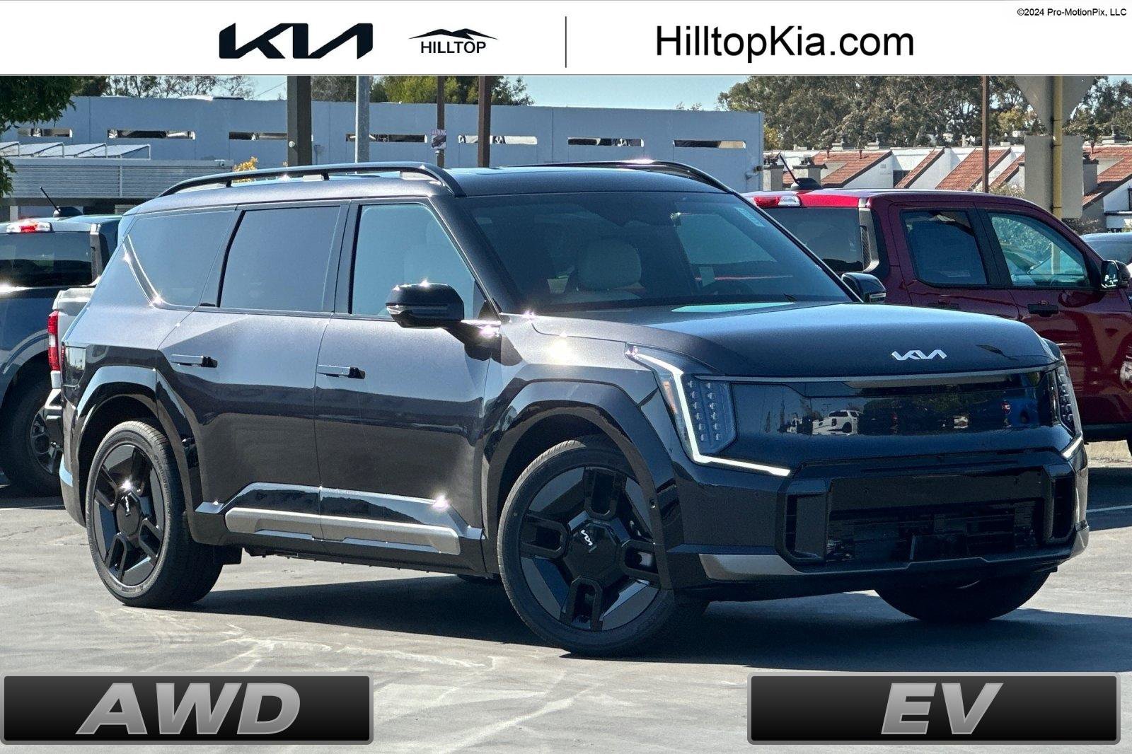 New 2026 Kia EV9 GT-Line