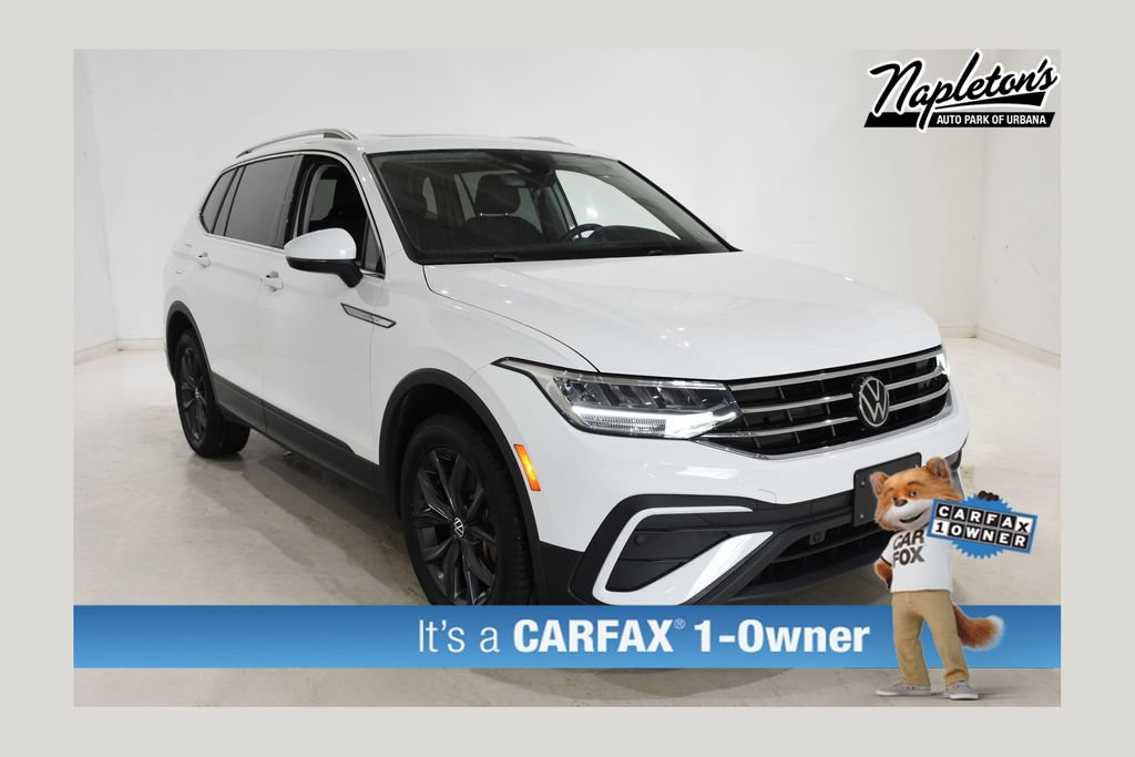Used 2024 Volkswagen Tiguan SE