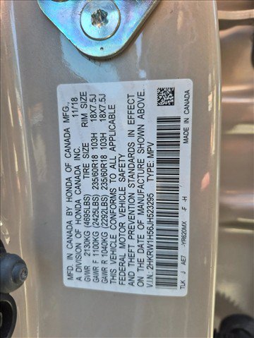 Used 2018 Honda CR-V EX image 25