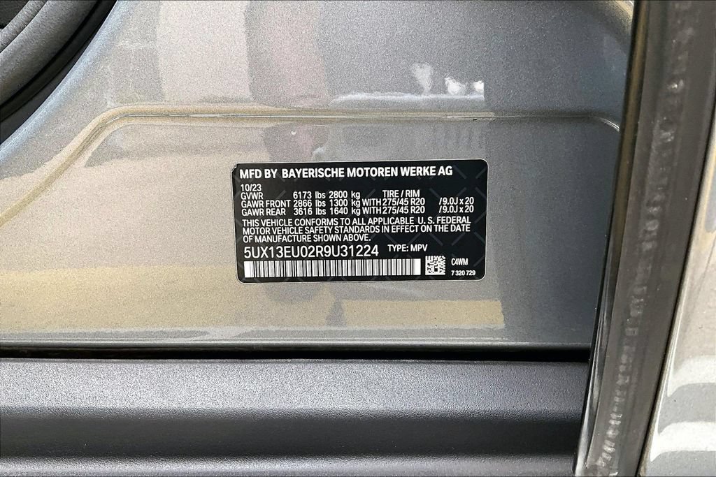 Used 2024 BMW X5 sDrive40i RWD image 34