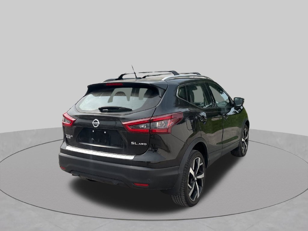 Certified 2022 Nissan Rogue Sport SL AWD/4WD image 36
