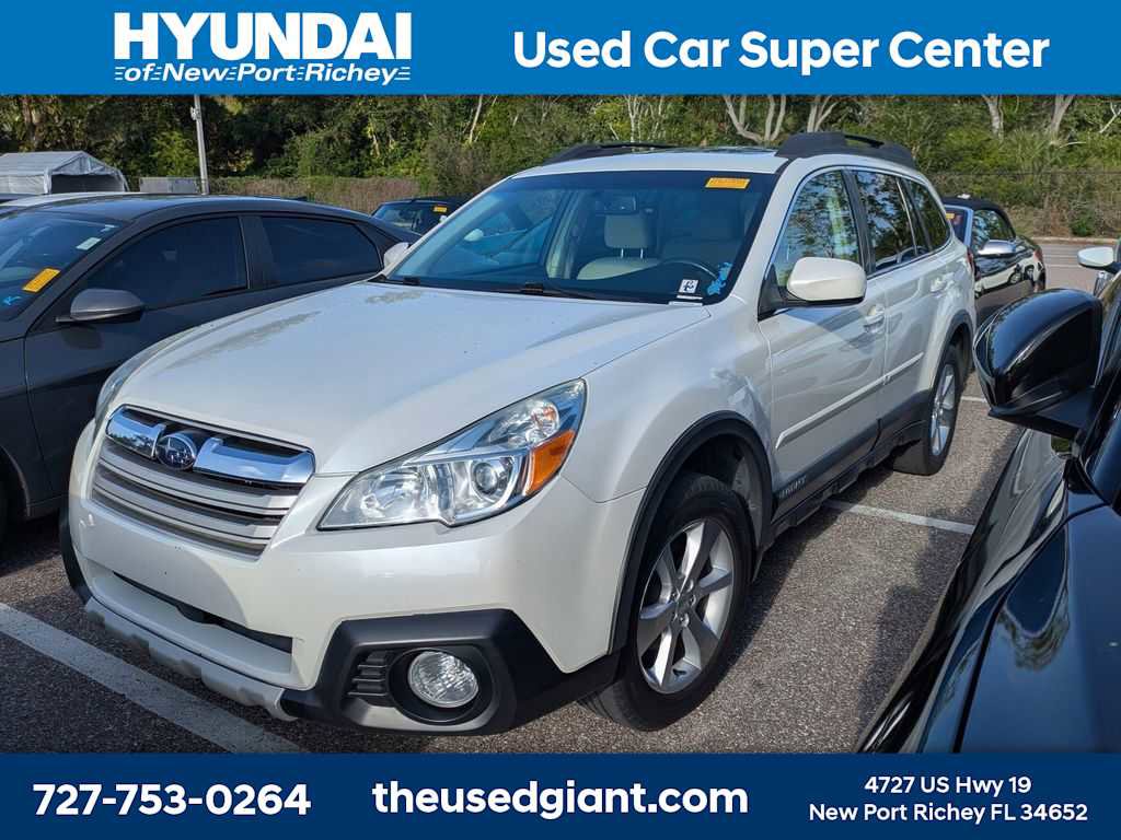 Used 2014 Subaru Outback 2.5i Limited w/ Moonroof Package AWD/4WD video 1