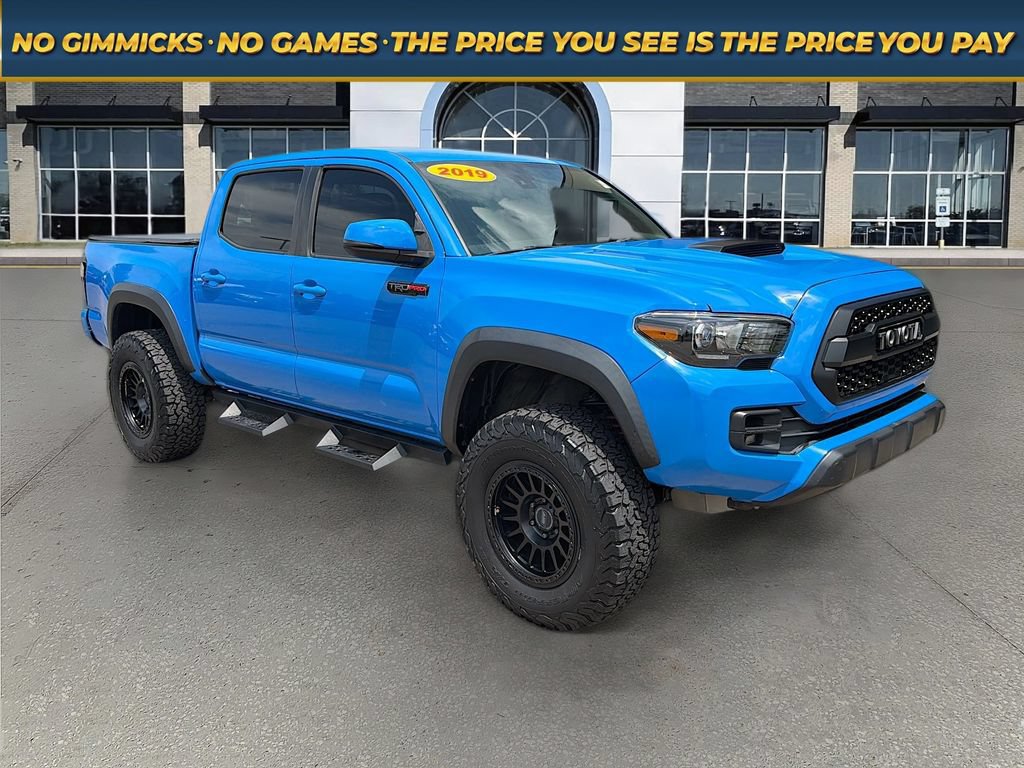 Used 2019 Toyota Tacoma TRD Pro AWD/4WD image 1