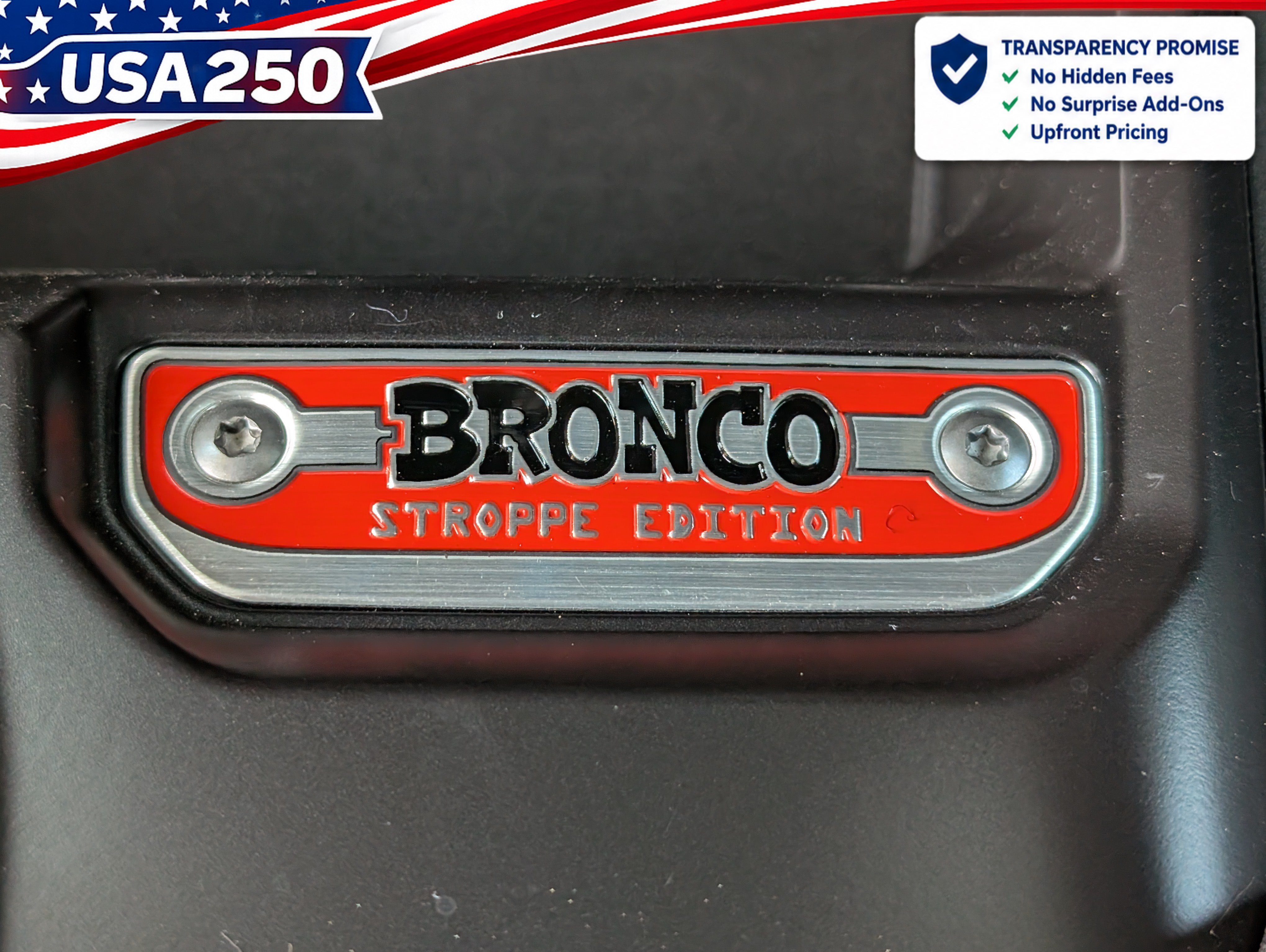 New 2025 Ford Bronco Stroppe Edition AWD/4WD image 22