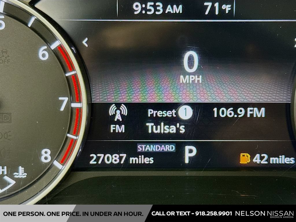 Certified 2023 Nissan Rogue SV FWD image 12