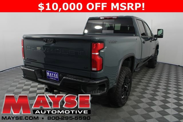 New 2026 Chevrolet Silverado 2500 LT w/ Trail Boss Package image 24