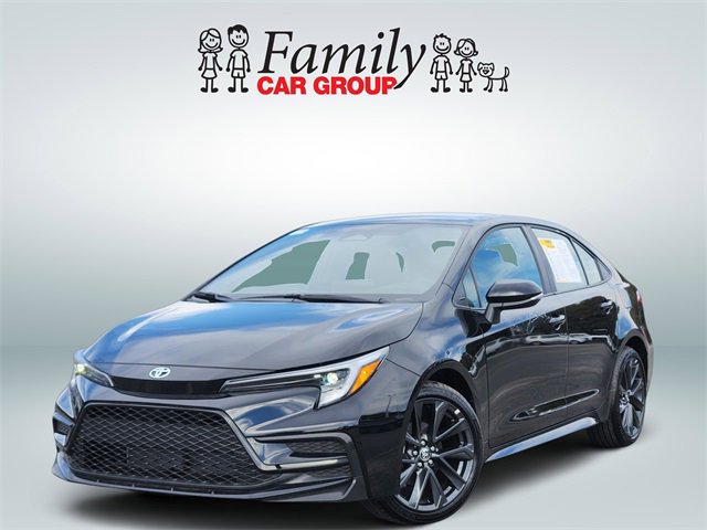 Used 2025 Toyota Corolla SE image 1