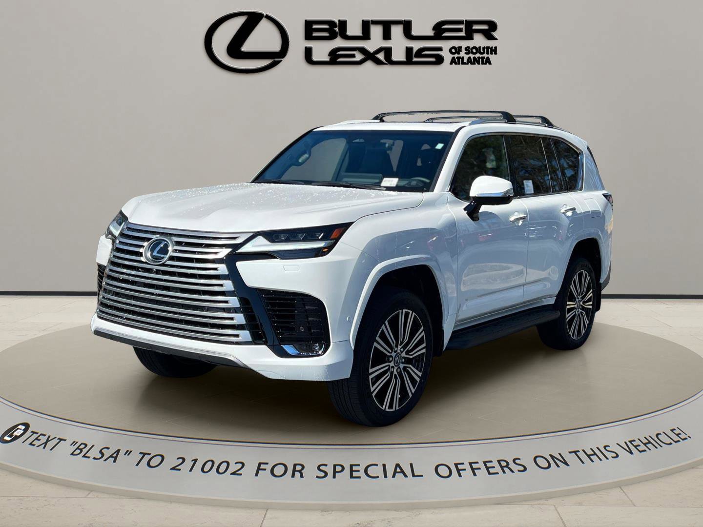 New 2026 Lexus LX 700h Luxury
