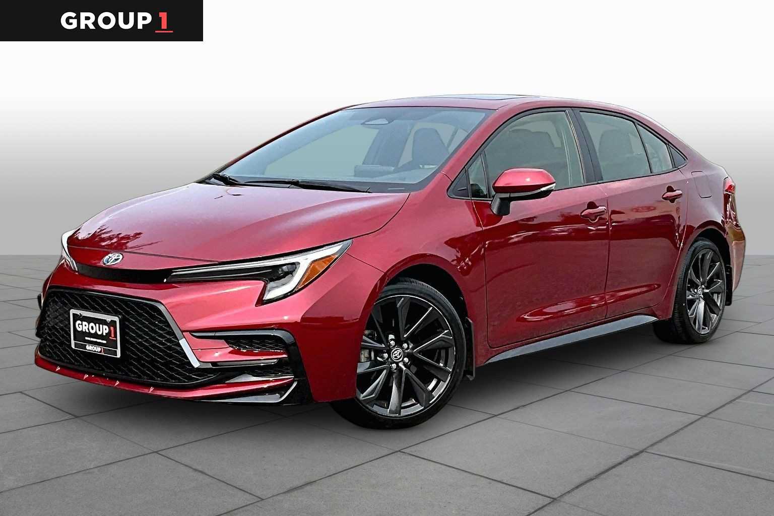 Used 2024 Toyota Corolla SE w/ SE Package FWD video 1