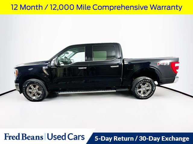 Used 2021 Ford F150 Lariat w/ Equipment Group 502A High image 5