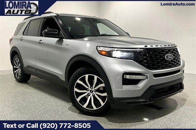 Used 2022 Ford Explorer ST-Line w/ Class IV Trailer Tow Package