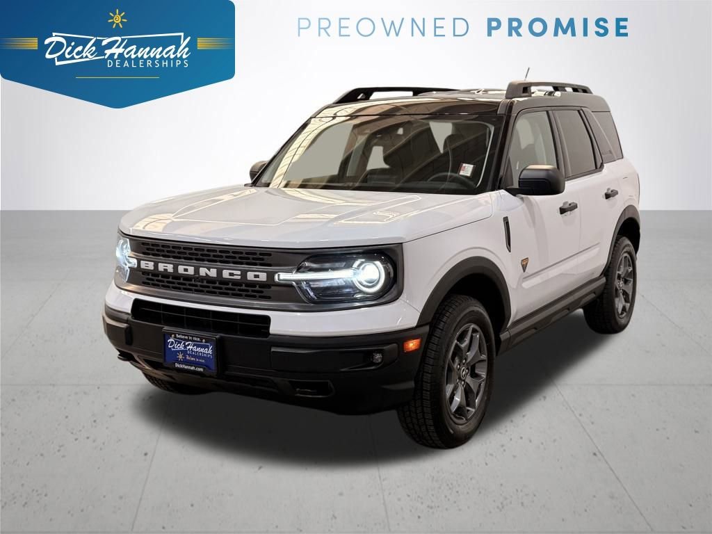 Used 2021 Ford Bronco Sport Badlands