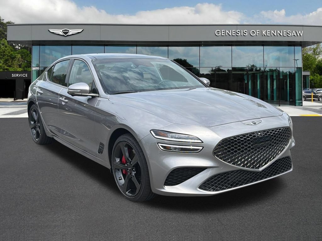 New 2026 Genesis G70 3.3T Sport Prestige