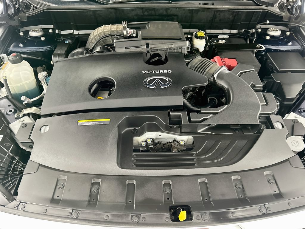 Used 2019 INFINITI QX50 Luxe w/ Navigation Package FWD image 28
