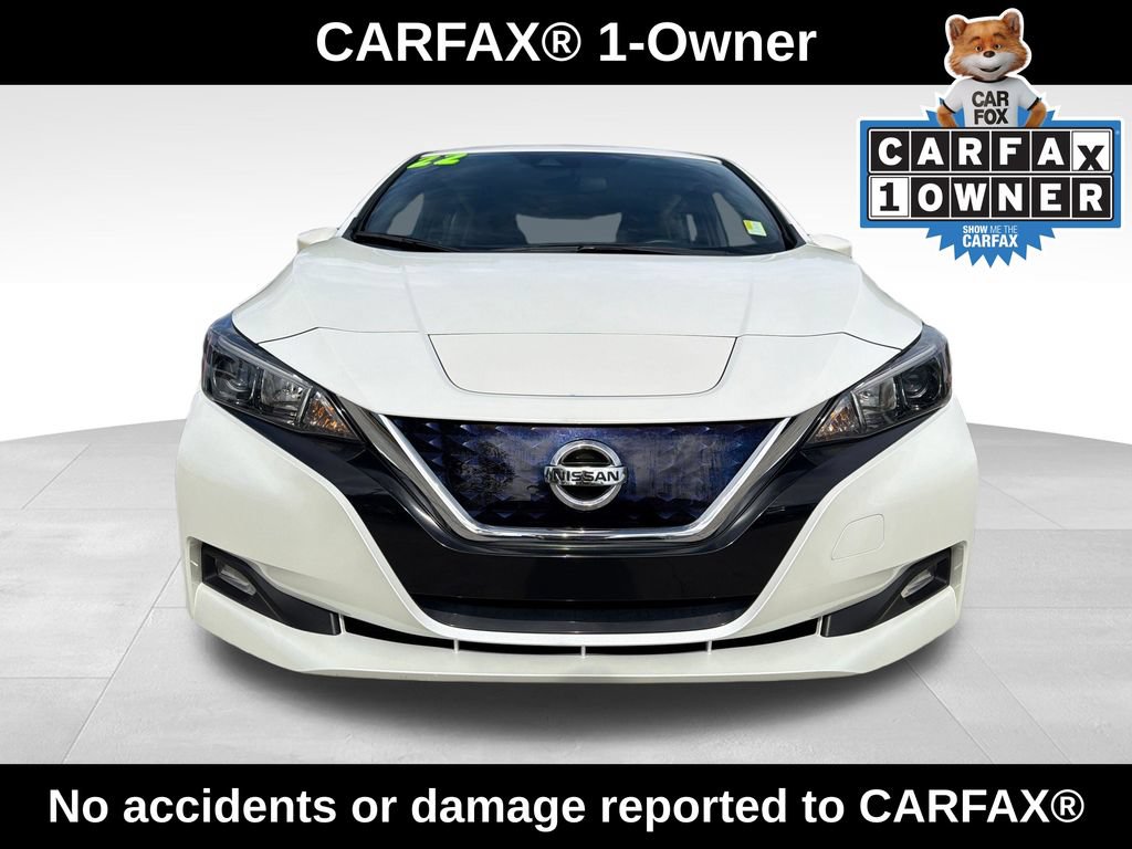 Used 2022 Nissan Leaf SV FWD image 2