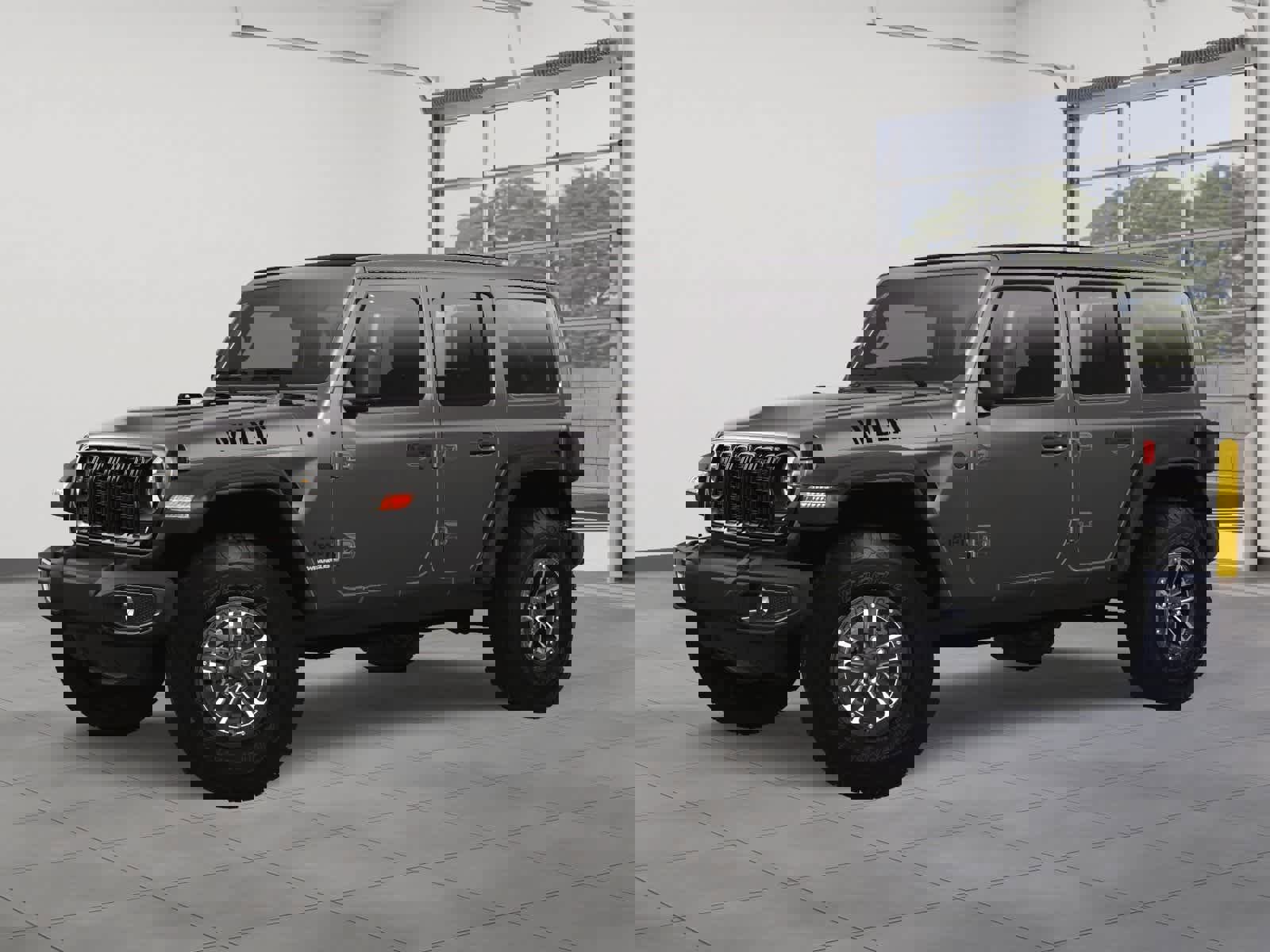 New 2025 Jeep Wrangler Willys image 2