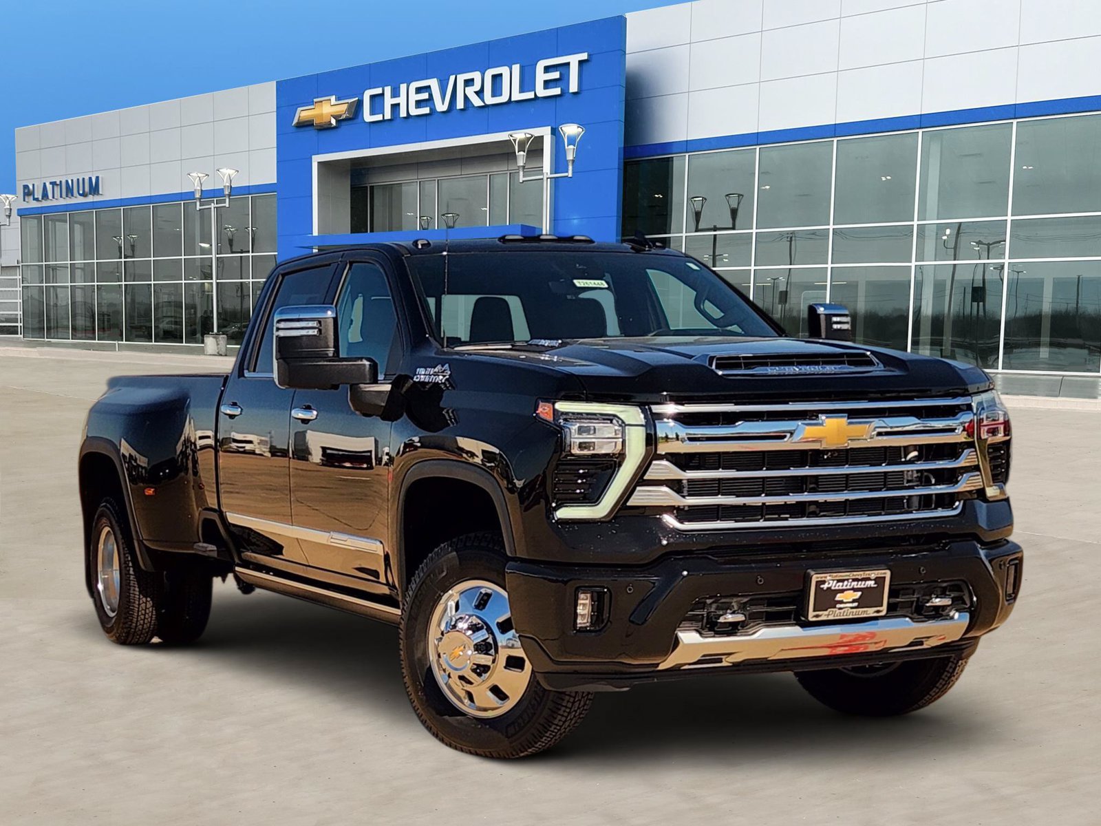 New 2026 Chevrolet Silverado 3500 High Country w/ Technology Package AWD/4WD 360° Tour