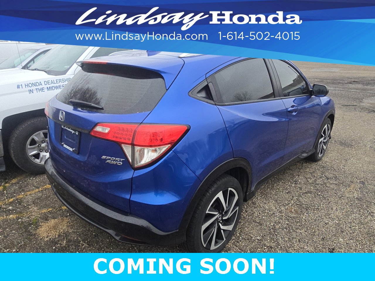 Used 2020 Honda HR-V Sport image 15