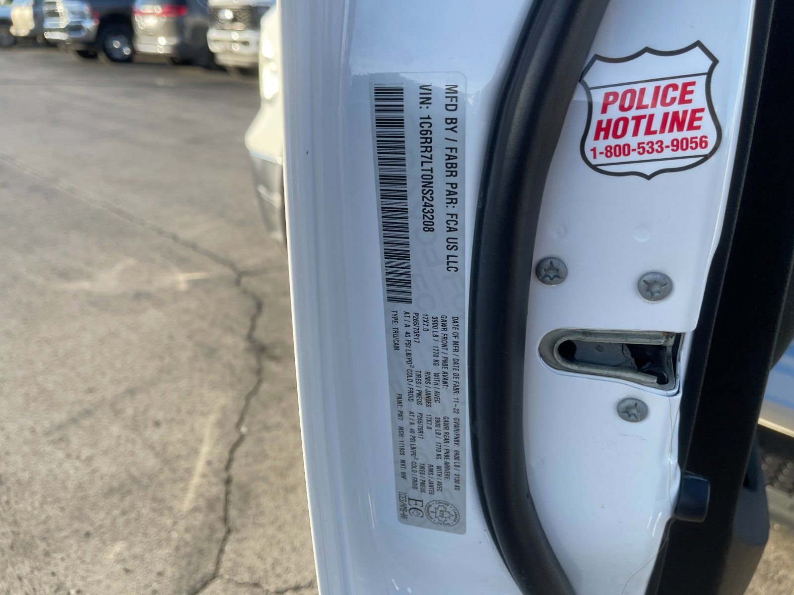 Used 2022 RAM 1500 Classic SLT w/ Electronics Convenience Group image 32