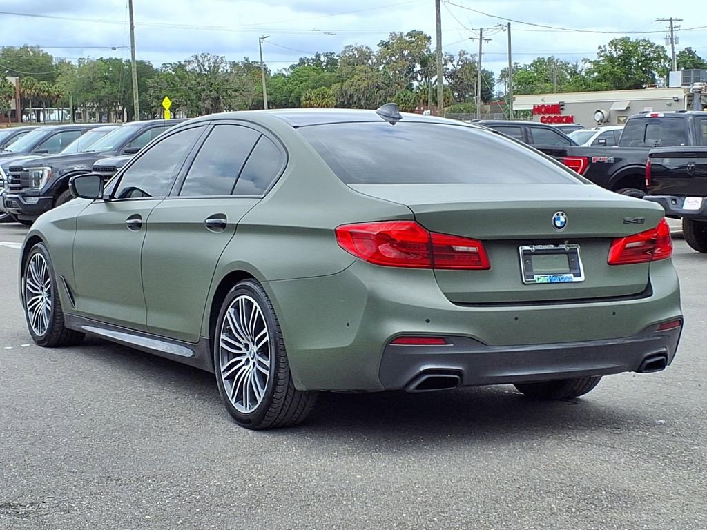 Used 2019 BMW 540i RWD image 5