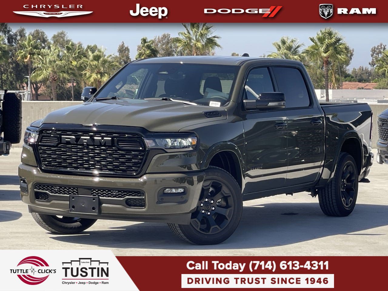 New 2027 RAM 1500 Big Horn