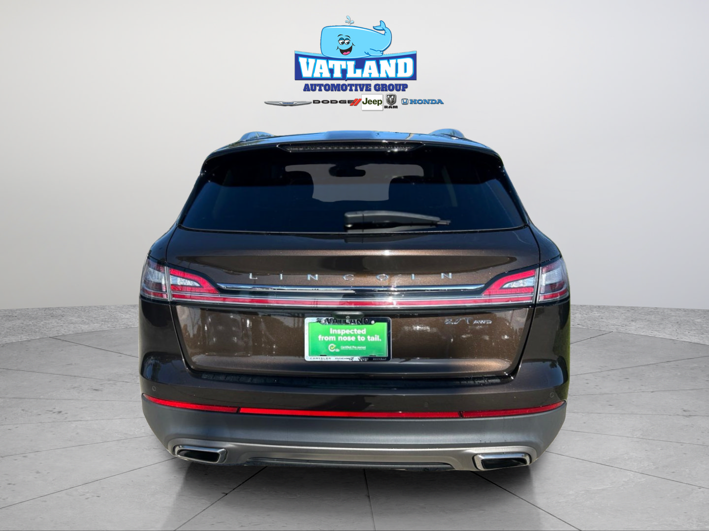 Used 2019 Lincoln Nautilus Black Label AWD/4WD image 4