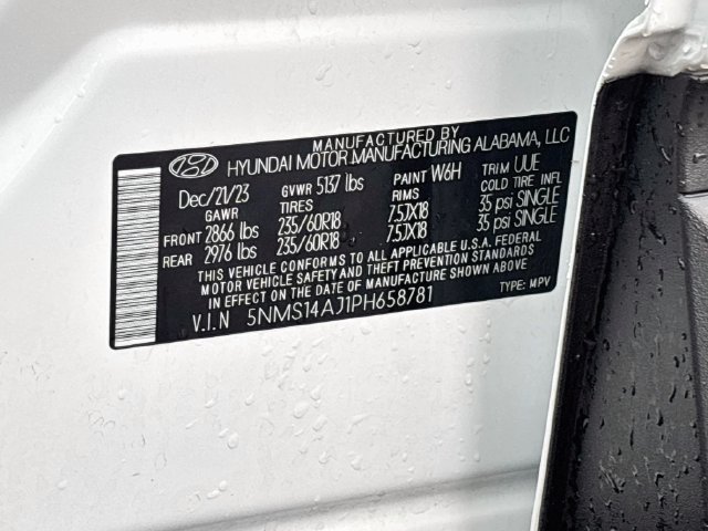 Certified 2023 Hyundai Santa Fe SE FWD image 29