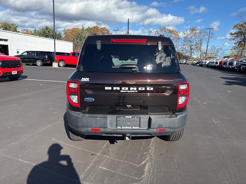 Used 2021 Ford Bronco Sport Big Bend image 4