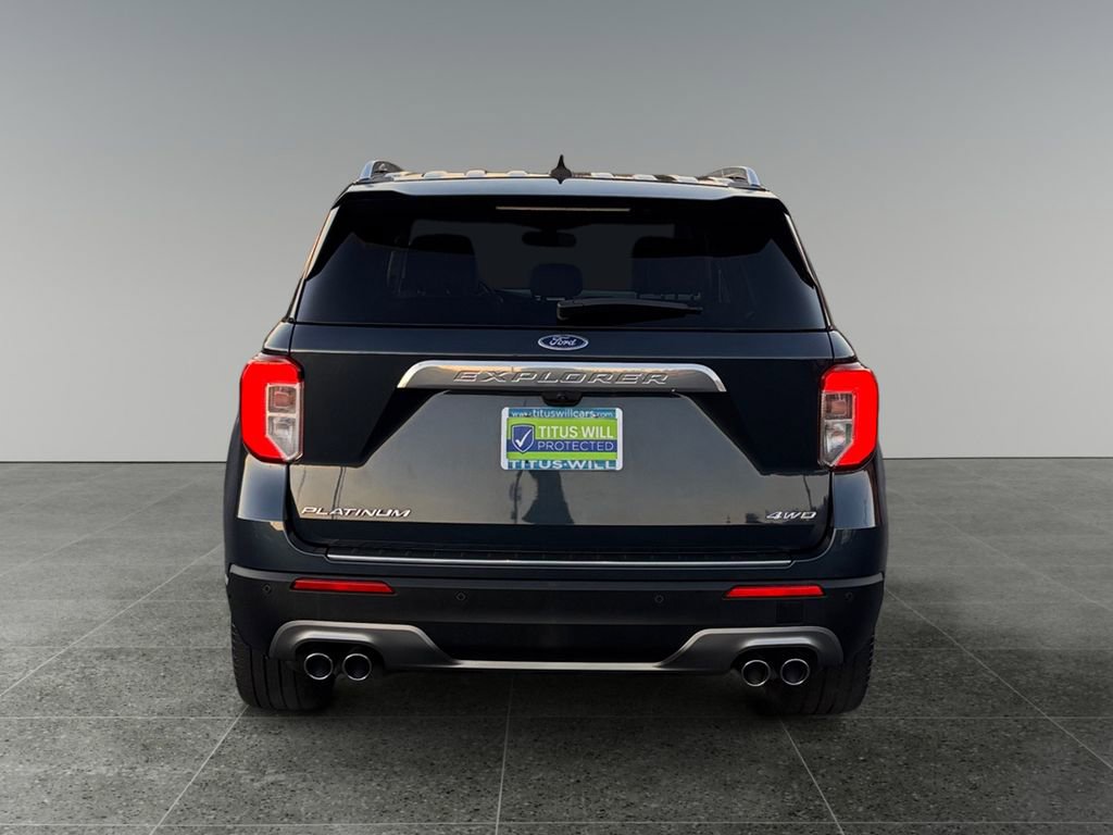 Used 2022 Ford Explorer Platinum w/ Equipment Group 601A image 6