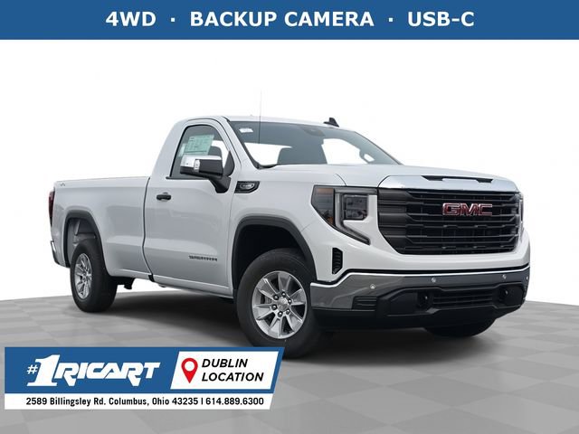 New 2025 GMC Sierra 1500 Pro w/ Pro Value Package