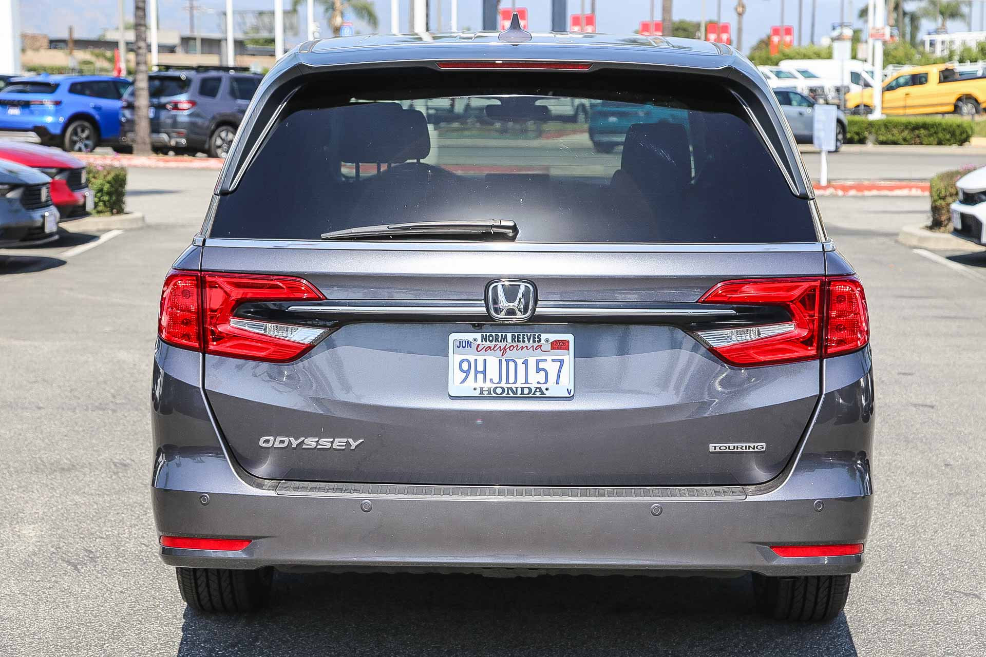 Certified 2023 Honda Odyssey Touring image 8