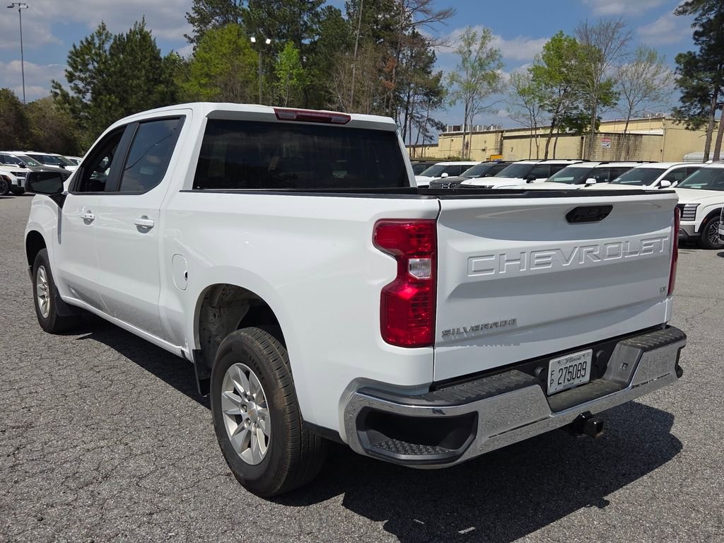 Used 2025 Chevrolet Silverado 1500 LT RWD image 10