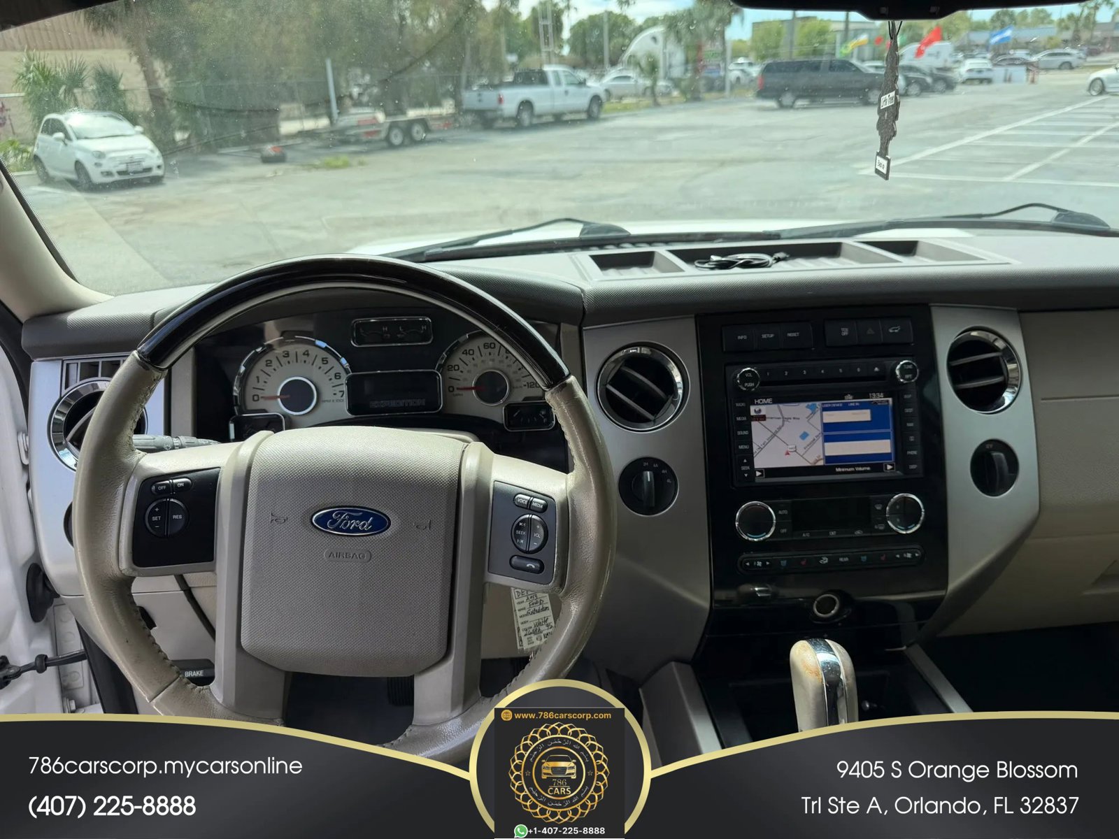 Used 2013 Ford Expedition EL Limited image 2