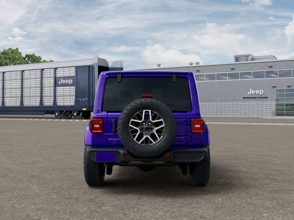 New 2026 Jeep Wrangler Unlimited Sahara AWD/4WD image 7