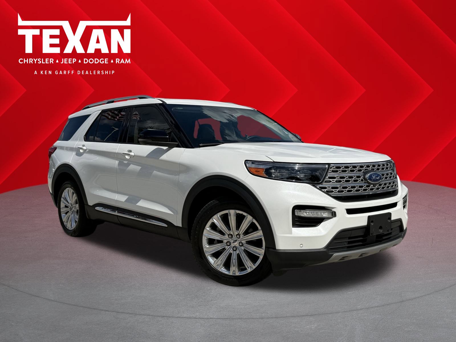 Used 2023 Ford Explorer Limited w/ Limited Technology Package