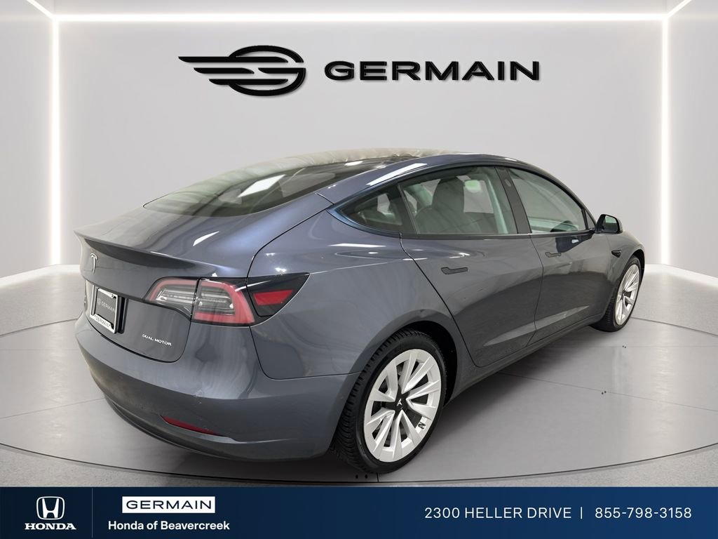 Used 2022 Tesla Model 3 Long Range image 8