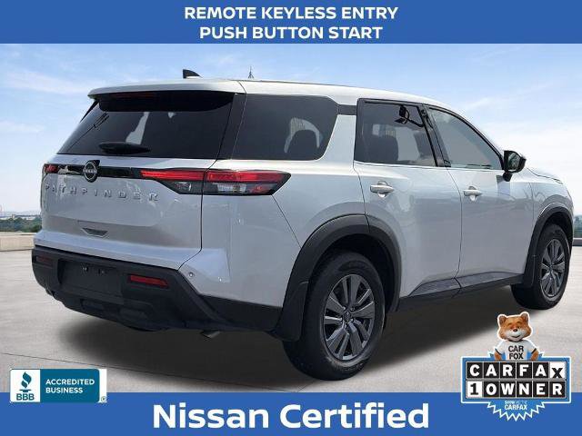 Certified 2025 Nissan Pathfinder S FWD image 4