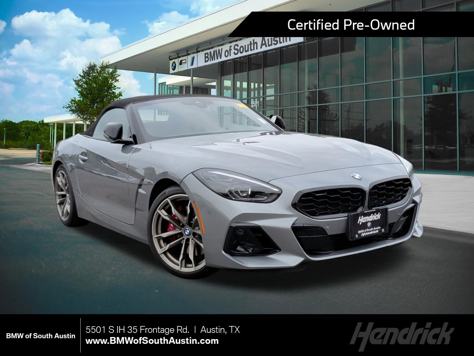 Certified 2026 BMW Z4 M40i w/ Premium Package video 1
