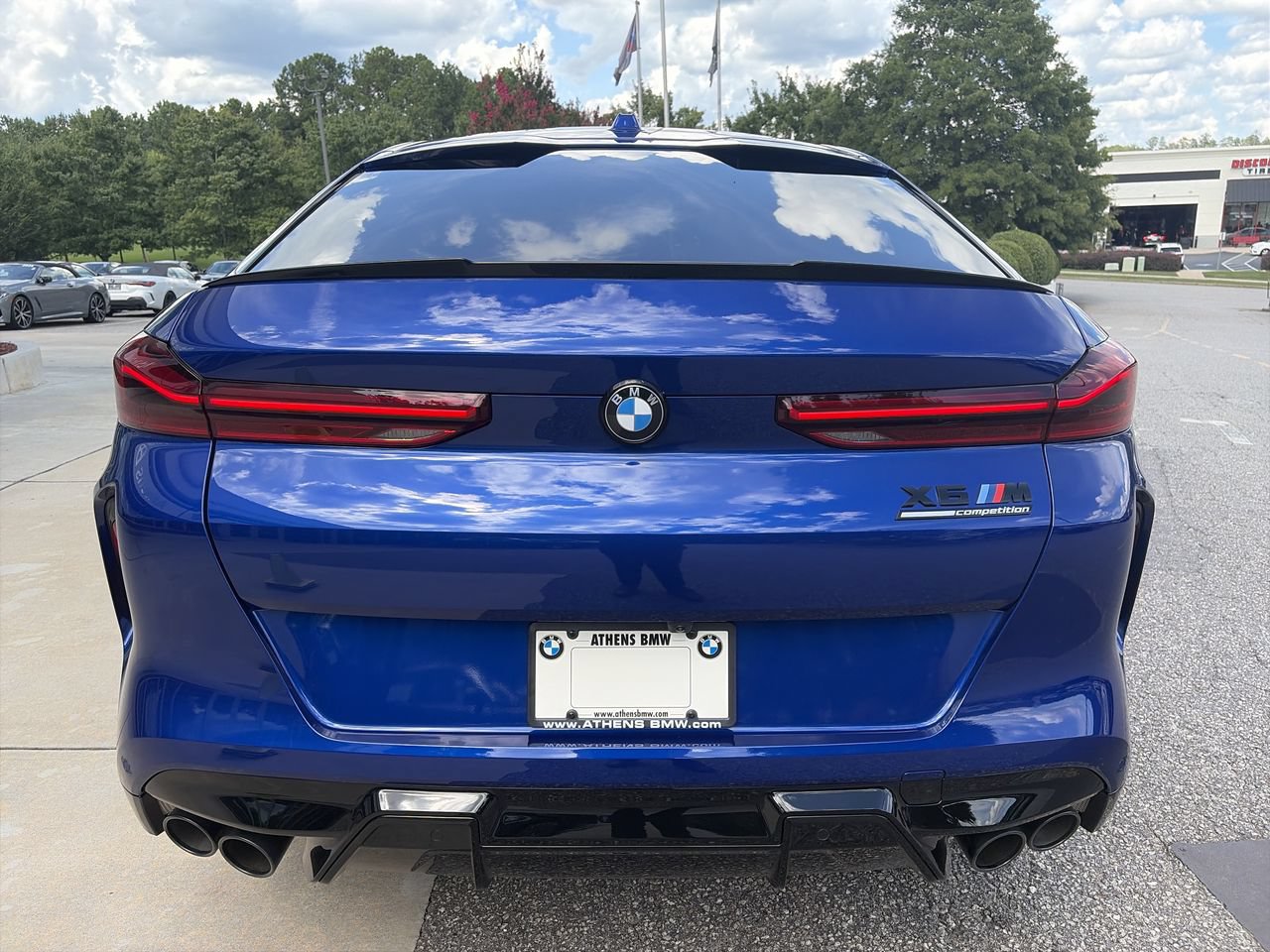 Used 2027 BMW X6 M Competition w/ Executive Package AWD/4WD image 12