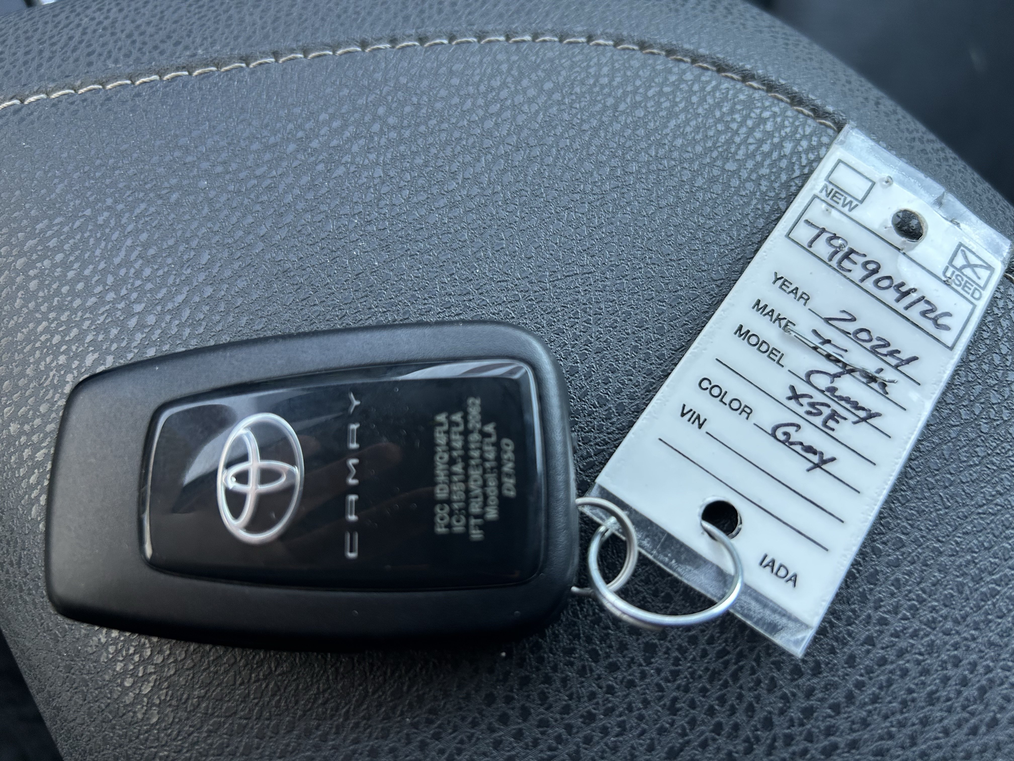 Certified 2024 Toyota Camry XSE FWD image 32