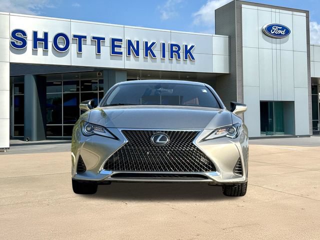 Used 2019 Lexus RC 300 w/ Accessory Package RWD video 2