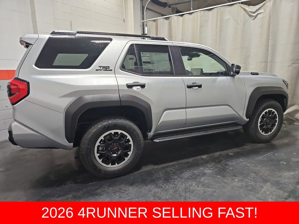 New 2026 Toyota 4Runner TRD Off-Road Premium image 6