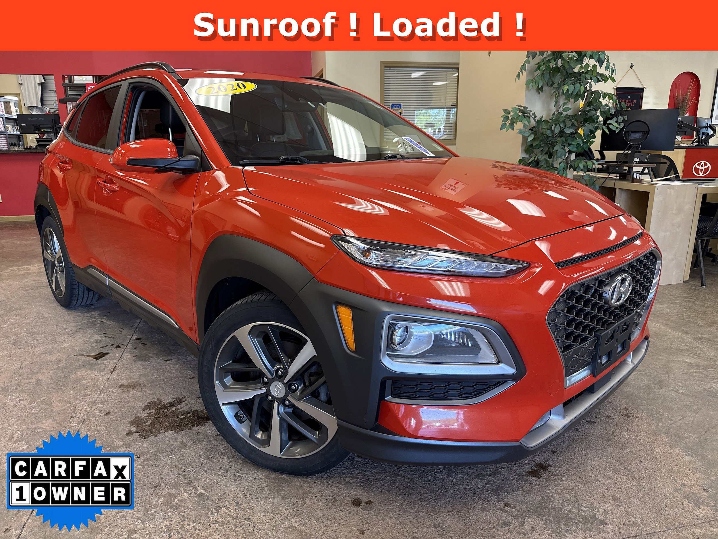 Used 2020 Hyundai Kona Ultimate AWD/4WD video 1