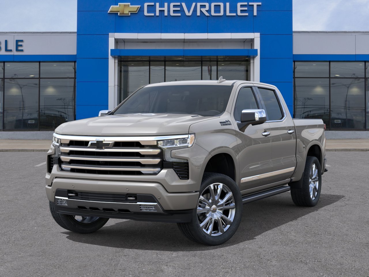 New 2026 Chevrolet Silverado 1500 High Country AWD/4WD image 6