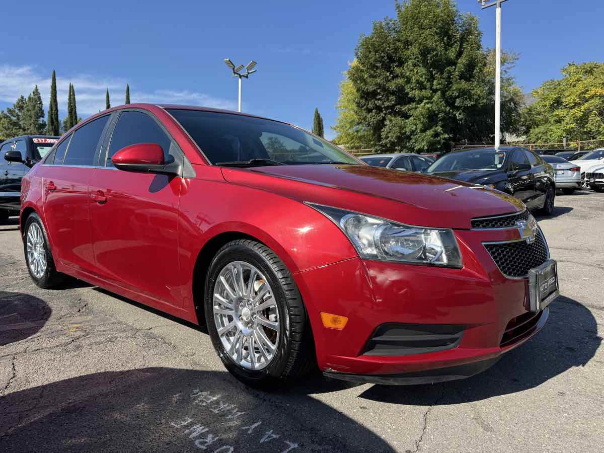 Used 2012 Chevrolet Cruze Eco